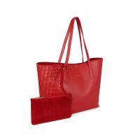 Γυναικεία Τσάντα Χειρός Χρώματος Κόκκινο Laura Ashley Albion 651LAS1693