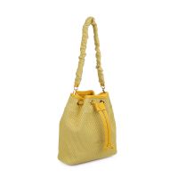 Γυναικεία Τσάντα Ώμου Χρώματος Κίτρινο Laura Ashley Juniper 651LAS1632