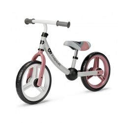 Παιδικό Ποδήλατο Ισορροπίας Kinderkraft 2Way Next Χρώματος Ροζ KR2WAY00PNK00000
