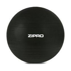 Μπάλα Γυμναστικής 55 cm Χρώματος Μαύρο Zipro 6413425