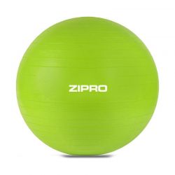 Μπάλα Γυμναστικής 65 cm Χρώματος Πράσινο Zipro 6413428