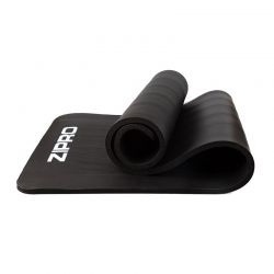 Στρώμα Γυμναστικής για Yoga και Pilates 180 x 60 cm Χρώματος Μαύρο Zipro 6413505