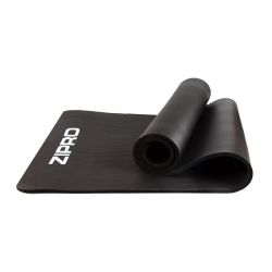 Στρώμα Γυμναστικής για Yoga και Pilates 180 x 60 cm Χρώματος Μαύρο Zipro 6413511