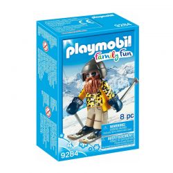 Σκιέρ Snowblades Playmobil Family Fun W9284