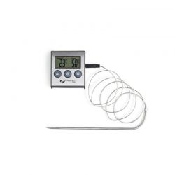 Ψηφιακό Θερμόμετρο Μαγειρικής με Χρονόμετρο -50 / +300 ° C Magnani 8720195385554