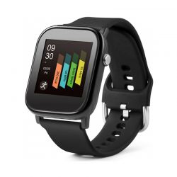 Smartwatch με Μετρητή Καρδιακών Παλμών και Θερμοκρασίας Σώματος Technaxx TX-SW6HR