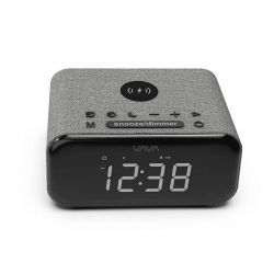Ρολόι - Ξυπνητήρι με Bluetooth AM / FM και Ασύρματη Φόρτιση 5 σε 1 Vava VA-SK008