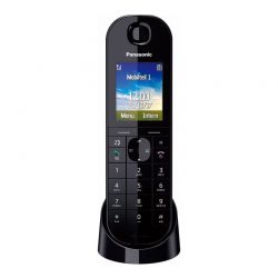 Ασύρματο IP Τηλέφωνο με Έγχρωμη Ακρόαση Panasonic KX-TGQ400GB