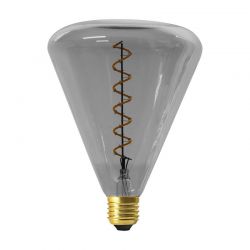 Λάμπα LED Bulb Πυραμίδα Θερμό Λευκό 140 Lm E27 15 W Home Deco Factory AM0053