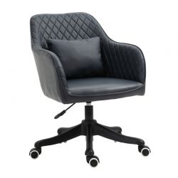 Καρέκλα Γραφείου με Μαξιλάρι Μασάζ 55 x 65 x 79-89 cm Vinsetto 921-298V71