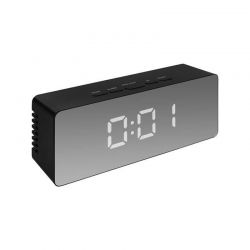 Ρολόι - Ξυπνητήρι Καθρέπτης με LED Οθόνη SPM 9144