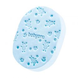 Βρεφικό Σφουγγάρι Μπάνιου Χρώματος Μπλε Babyono BN063/03