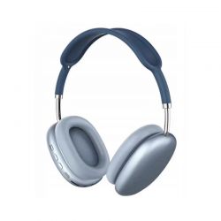 Ασύρματα Ακουστικά Bluetooth P9 Χρώματος Μπλε SPM P9-Blue