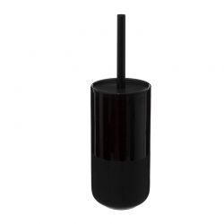 Πιγκάλ Μπάνιου με Κεραμική Βάση 10.5 x 22.5 cm Χρώματος Μαύρο Mayaj 5Five Simply Smart 174768A