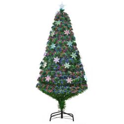 Χριστουγεννιάτικο Δέντρο με 20 φωτάκια LED 150 cm HOMCOM 02-0793