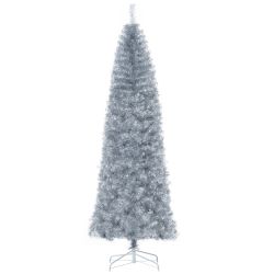 Τεχνητό Χριστουγεννιάτικο Δέντρο με 818 Κλαδιά και Αφαιρούμενη Βάση 210 cm HOMCOM 830-369V02