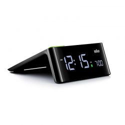 Επιτραπέζιο Ψηφιακό Ρολόι - Ξυπνητήρι με LCD Οθόνη Braun BC16BEU 100771