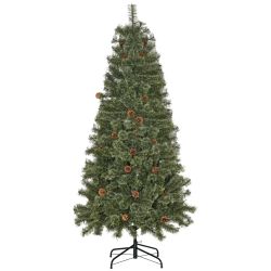 Χριστουγεννιάτικο Δέντρο 180 cm με 450 Κλαδιά HOMCOM 830-532V00GN