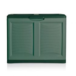 Πλαστικό Μπαούλο Εξωτερικού Χώρου 200 Lt 78 x 45 x 64 cm Χρώματος Πράσινο Bama 99010