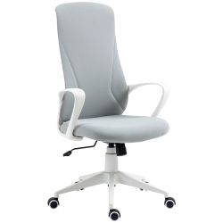 Εργονομική καρέκλα γραφείου Vinsetto με ρυθμιζόμενο ύψος και λειτουργία κλίσης, 62x56x110-119,5 cm