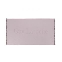 Πετσέτα Θαλάσσης 100% Βαμβάκι 90 x 180 cm Χρώματος Λιλά Snap Guy Laroche 1130092123007