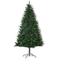 Τεχνητό Χριστουγεννιάτικο Δέντρο 180 cm με 786 Κλαδιά HOMCOM 830-746V01GN