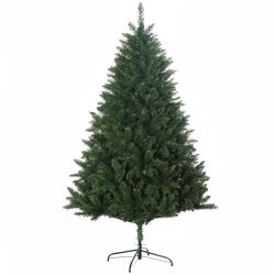 Τεχνητό Χριστουγεννιάτικο Δέντρο 180 cm με 800 Κλαδιά HOMCOM 830-727V01GN