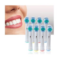 Συμβατά Ανταλλακτικά Βουρτσάκια Cenocco για Οδοντόβουρτσες Oral-Β 8 τμχ CC-9029