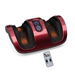 Ηλεκτρική Συσκευή Μασάζ Ποδιών με Θέρμανση και Τηλεχειριστήριο 48 W Costway JS10018DE-RE