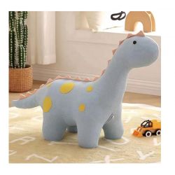 Παιδικό Σκαμπό Δεινόσαυρος 90 x 30 x 50 cm Χρώματος Γκρι Shally Dogan 02840094