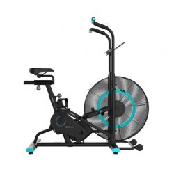 Ποδήλατο Γυμναστικής Spinning με Αντίσταση Αέρα Cecotec DrumFit CrossFit 3000 Eolo CEC-07230