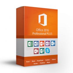 Microsoft Office Professional Plus 2016 32/64 bit for PC 269-16805