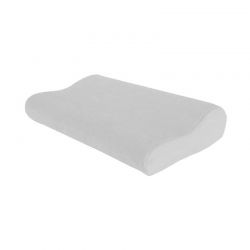 Μαξιλάρι Ύπνου Memory Foam Visco Elastic 48 x 30 x 6-9 cm GEM BN4253