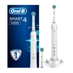 Επαναφορτιζόμενη Ηλεκτρική Οδοντόβουρτσα Oral-B Smart 4 4000 Cross Action