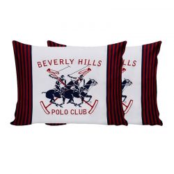 Σετ Μαξιλαροθήκες 50 x 70 cm 2 τμχ Beverly Hills Polo Club 176BHP0112