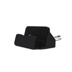 Επιτραπέζιος Φορτιστής Micro USB Χρώματος Μαύρο Hoppline HOP1000732-1