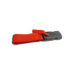 Ιμάντας Ασφαλείας Αποσκευών με Κλειδαριά και Ζυγαριά Χρώματος Κόκκινο SPM DB6517