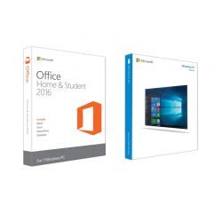Microsoft Office Home and Student 2016 + Windows 10 Home 32/64-bit (Multilanguage)