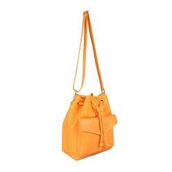 Γυναικεία Τσάντα Ώμου Χρώματος Κίτρινο Beverly Hills Polo Club 1101 668BHP0107