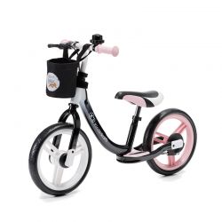 Παιδικό Ποδήλατο Ισορροπίας Με Αξεσουάρ KinderKraft Space Χρώματος Ροζ KKRSPACPNK00AC