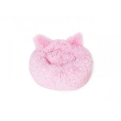 Μαξιλάρι Γάτας 50 cm Χρώματος Ροζ Inkazen 10110156