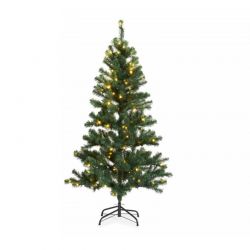 Χριστουγεννιάτικο Δέντρο 1.50 m με LED Φωτισμό Lifa-Living 8720195381587