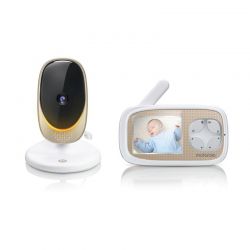 Συσκευή Παρακολούθησης Μωρού με Έγχρωμη Οθόνη 2.8" Comfort 40 Connect Motorola 75655