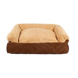 Επεκτάσιμο Κρεβάτι Σκύλου 82 x 46 x 18 cm MWS2271-Beige