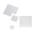 Σετ Επιτοίχιοι Καθρέπτες σε Τετράγωνο Σχήμα Χρώματος Ασημί 7 τμχ Home Deco Factory HD4372-Pattern