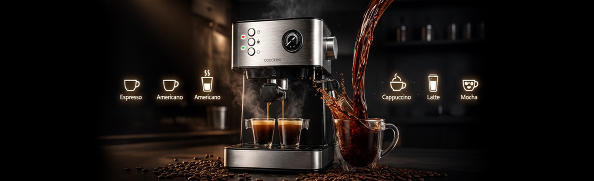 Φτιάξε καφέ σαν επαγγελματίας, από το σπίτι! Φτιάξε καφέ σαν επαγγελματίας, από το σπίτι!