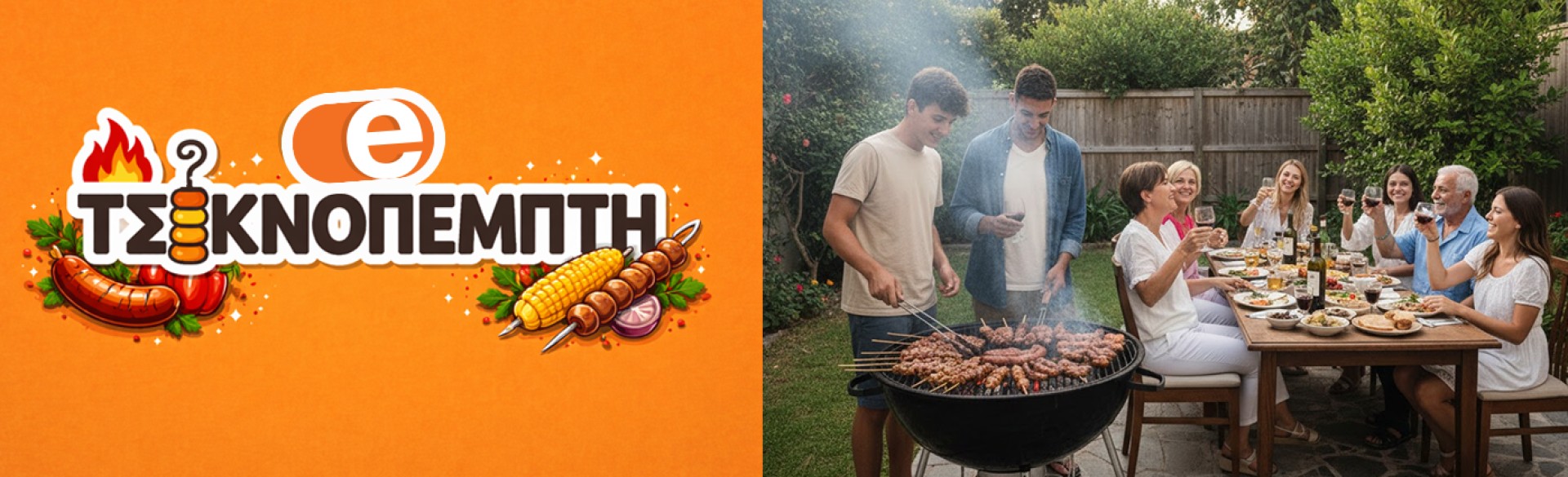 Το BBQ δεν ήταν ποτέ τόσο εύκολο! Το BBQ δεν ήταν ποτέ τόσο εύκολο!