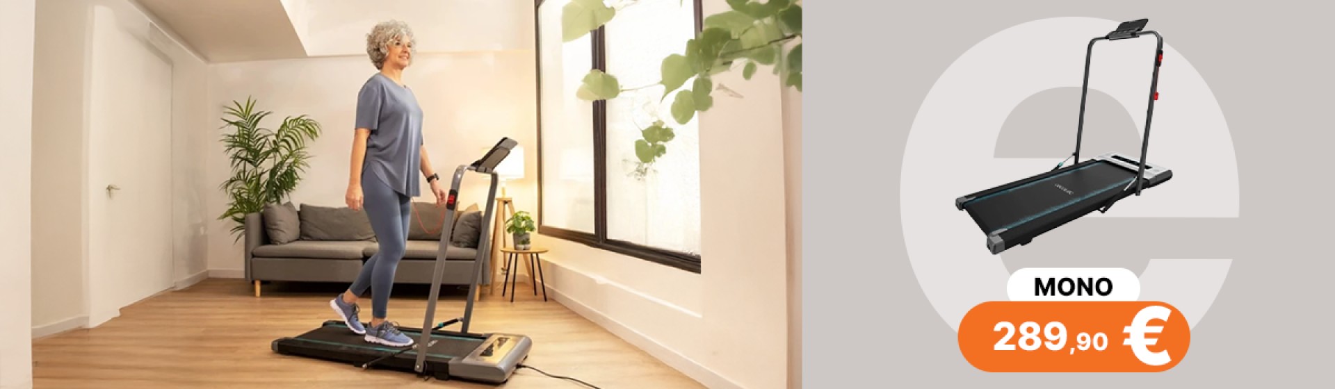 Cecotec Electric Foldable Treadmill