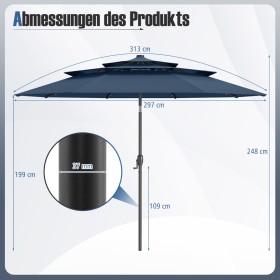 Costway Τρ &hellip;