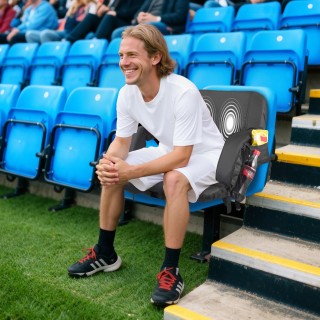 VEVOR Θερμαινόμενο Κάθισμα Σταδίου με Δόνηση και Θήκες για Εκδηλώσε... VEVOR Θερμαινόμενο Κάθισμα Σταδίου με Δόνηση και Θήκες για Εκδηλώσε...